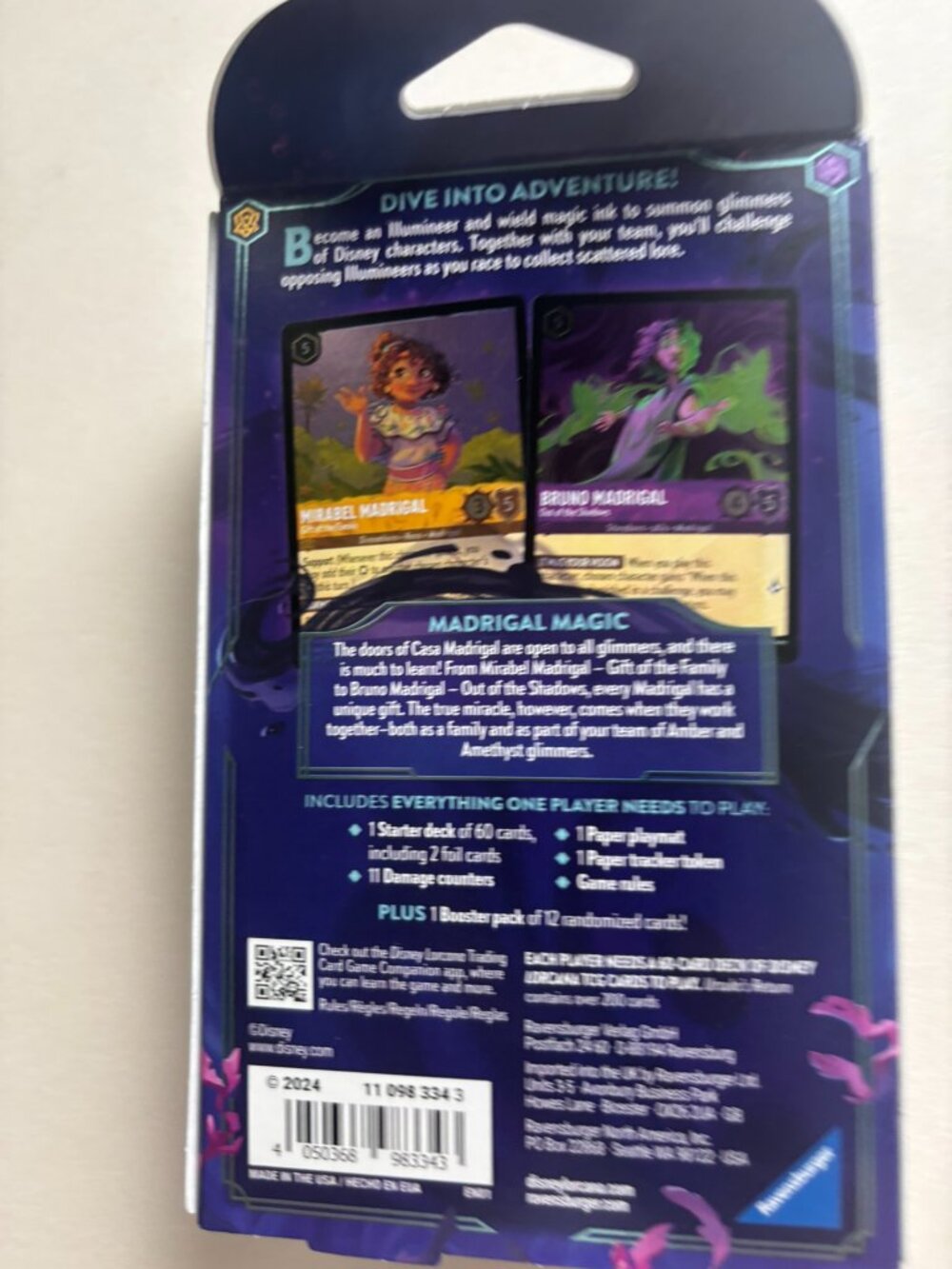 NEW Disney Lorcana Ursela's Return Starter Decks - 120 Cards - Picture 9 of 10